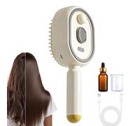 Brosse À Vapeur Pour Cheveux Peigne Lissant Portable Avec Spray