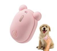 Brosse à vapeur pour chien, brosse à eau pour chat - Grooming Double Combs Steam Vapeur Rechargeable Comb, Outil de déplacement portable électrique de massage intelligent pour de vete