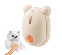 Brosse à vapeur pour chien, brosse à eau pour chat - Peigne de toilettage rechargeable à double vapeur - Outil de défilement portable électrique de massage intelligent pour une brosse