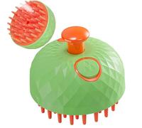 Brosse à Vapeur pour Chien | Peigne De Massage Pour Animaux,Peigne Démêlant - Pour le bain la le massage et le toilettage en intérieur et extérieur chiens et chats