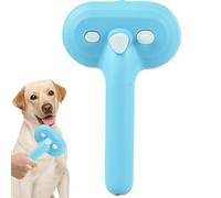 Brosse À Vapeur Pour Chien,Peigne Portable Pour L'Élimination Des Poils,Peigne À Démêlage Avec Spray Pour Les Animaux - Pour Bain Douche Baignade Démêlage Chiot Chaton Cheval Petits Animaux