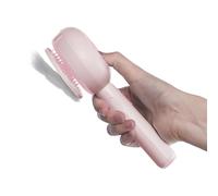Brosse à vapeur pour chiens, brosse anti-statique multifonctionnelle pour la perte de poils - Outil de toilettage portable pour poils longs et courts pour chiot, chaton, animaux
