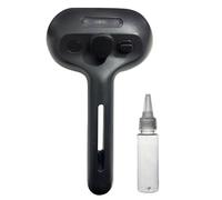 Brosse À Vapeur Pour Chiens - Conception Ergonomique Autonettoyante, Brosse De Toilettage Pour Animaux De Compagnie, Outil De Cuisson À Vapeur Pour Épilation Douce Avec Réservoir D'eau De Grande Capac