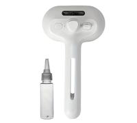 Brosse À Vapeur Pour Chiens - Conception Ergonomique Autonettoyante, Brosse De Toilettage Pour Animaux De Compagnie, Outil De Cuisson À Vapeur Pour Épilation Douce Avec Réservoir D'eau De Grande Capac