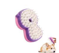 Brosse à vapeur pour chiens, multifonction, portable, douce, brosse de massage à la vapeur pour chat | pour petit, moyen et grand, , chiot, maison et intérieur