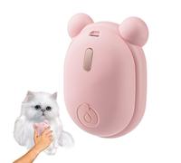 Brosse à vapeur pour chiens, pinceau à eau pour les chats,Peigne de toilettage rechargeable à vapeur à double peigne - Outil de perte portable électrique de massage intelligent pour la VET anti-statiq