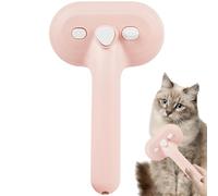 Brosse À Vapeur Pour Le Chat | Peigne Portable Pour L'Élimination Des Poils - Peigne À Démêlage Avec Spray Pour Les Animaux | Pour Le Bain Le Démêlage En Intérieur La Douche Le Chiot Et Le Chaton