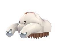 Brosse à vapeur rechargeable pour animaux de compagnie, 13 x 7,5 x 6,3 cm, brosse de pulvérisation pour animal domestique, outil de toilettage pour perte de cheveux, peigne à vapeur, pour bain, maison