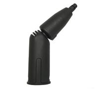 Brosse à vapeur rotative compatible avec Karcher 2.863-159.0 : buse de turbine robuste pour enlever la saleté sur les sols, les murs et les tissus (2)