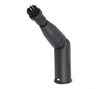 Brosse à vapeur rotative compatible avec Karcher 2.863-159.0 : buse de turbine robuste pour enlever la saleté sur les sols, les murs et les tissus (1)