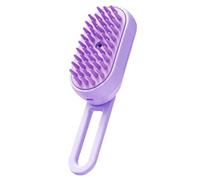 Brosse à vapeur vapeur pour chien 3 en 1 - Brosse électrique pour poils de massage - Peigne G0s5 - Toilettage d'animaux