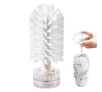 Brosse à Ventouse - Lave-vaisselle, Brosse à Tortues | Nettoyant Pour Vitres Avancé Nettoyant Pour Tasses à Vin, Brosse Portable Pour Tortues Brosse Pour Bouteilles En Verre Brosse Avec