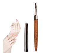 Brosse à vernis à ongles, brosse à ongles - Outils de pointage des ongles | Pinceaux de conception d'ongles en bois de santal pour usage domestique et salon de manucure professionnel, détails fins, de