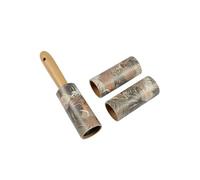 Brosse à Vêtements 20 Feuilles "Adhésive" Naturel