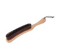 Brosse à vêtements, Brosse Anti-Peluches avec Manche en Bois Robuste et Antistatique pour Pulls pour Chapeaux pour Meubles pour sièges de Voiture pour Chandails