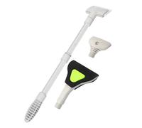 Brosse à vitre pour aquarium, outil de nettoyage pour aquarium, kit de nettoyage pour aquarium, brosse de nettoyage pour aquarium, kit de grattage pour aquarium