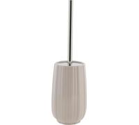 Brosse à WC FURNLUX Lys Beige 12cm / Couleur principale : Beige / Dimensions : 12 x 39 x 12 cm