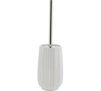 Brosse à WC FURNLUX Lys Blanc 12cm / Couleur principale : Blanc / Dimensions : 12 x 39 x 12 cm