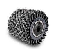 Brosse abrasif en fibre metal 100 x 125 pour surfaceuse Scheppach MRS1300