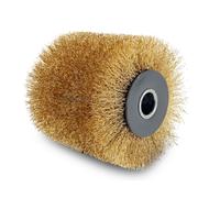 Brosse abrasif en fil laiton 100 x 125 pour surfaceuse Scheppach MRS1300
