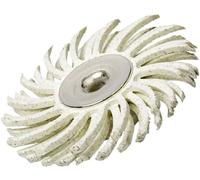 Dremel Brosse abrasive 2615S472JA SpeedClic – Diamètre 25 mm Grain 120 – Ponçage et polissage