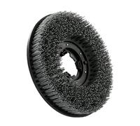 Brosse Abrasive Circulaire Ronde Noire Antique, 17 Pouces, 425mm, For Le Meulage Et Le Polissage De La Pierre, Du Marbre, Du Granit, Du Quartz Et Du Béton(220)