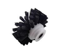 Brosse Abrasive de Polissage Rouleau de papier presse, accessoire machine d'impression, rouleau précision, pièce rechange for imprimante, 1