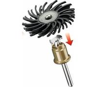 Brosse abrasive de précision DREMEL S471 - Diametre 25mm - Grain 36 - Pour Ponçage et Polissage