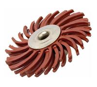Dremel S473 Brosse Abrasive de Précision, Diamètre 25mm, Grain 220 pour Ponçage Fin et Polissage