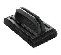 Napoleon Brosse abrasive rectangulaire pour grille de barbecue en fonte émaillée avec poignée