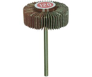 Brosse abrasive Proxxon Micromot granulation K120 10x30mm