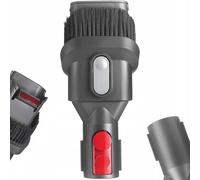 Brosse accessoire 2 en 1 avec port d'aspiration pour aspirateur Dyson