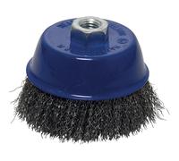 Brosse acier coupe-fil - M14 x 2 - Ø 100 mm