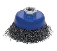 Brosse acier coupe-fil - M14 x 2 - Ø 65 mm