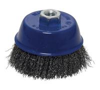 Brosse acier coupe-fil - M14 x 2 - Ø 100 mm