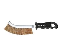Brosse acier manche plastique TOPEX 14A523