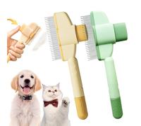 Brosse Activ Pet - Brosse Attrape'poils, Anti Poils Pour Chats Brosse Pour Chien, élimine Jusqu’à 95% Des Poils Morts, Toilettage Doux Et Efficace Pour Tous Types De Pelage (2 Couleur)