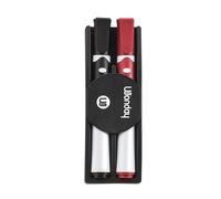 WONDAY BROSSE A TABLEAU BLANC AIMANTEE + 2 MARQUEURS EFFAC. A SEC