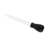 Brosse Alimentaire Réutilisable pour Dinde et Oie, Injecteur Marinade | Pompe à Sauce à Aspiration d’Huile, Montage Simple, Plastique Thermoplastique et PS Noir, Cuisson au Four et Grill