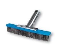 Brosse aluminium 25cm - poils inox