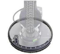 Brosse Amovible Festool Pour Ponceuse Autoportée De Gamme Planex Bs-Lhs 225 - 495167 G