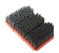 Brosse ancienne à base rouge for le polissage du granit et marbre, des carreaux de céramique, outils diamantés for sols en béton wanglan(1500)