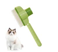 Brosse Anti-Chute Pour Chat Peigne Râteau Poignée Ergonomique Carde