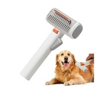 Brosse Anti-chute Pour Chien - Épilateur Professionnel Auto-démêlant ABS 88 G | Peigne De Toilettage Pour Animaux De Compagnie, 6.46x3.15x2.44 Pouces, Adapté Aux Chats, Chiots, Chevaux, Doodle, Bain,