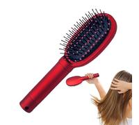 Brosse anti-distraction - Porte-peigne à cheveux, poche cachée discrète, accessoire de voyage léger, brosse de massage fonctionnelle | Stockez votre argent, vos bijoux, vos clés et votre brosse à