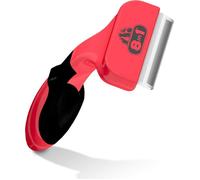 Brosse Anti-Mue-Outil De Toilettage Pour Chiens De Taille Moyenne À Poils Longs Et Courts-Elimine Les Poils Et Le Sous-Poils Morts