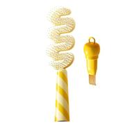 Brosse anti-odeur, peigne portatif antidérapant pour coiffure, peigne de massage en cuir chevelu - pour usage quotidien voyage salon spa toilettage fête mariage vacances