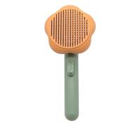 Brosse Anti-Peluche pour Chat - Brosse pour Chats d'Intérieur | Peigne Désébourrage Élimine Pelage Mort Accessoires Soin Animaux Domestiques