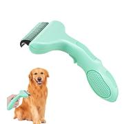 Brosse Anti-Peluche pour Chiens,Outils Toilettage Doux Animaux - Accessoire Nettoyage Chiots Enlève Les Poils Morts,pour Chiot, Poils Longs Courts, Toutes Races, Intérieur, Quotidien, Voyage