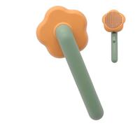 Brosse Anti-Peluches Pour Chat - Brosse de Toilettage Démêlante pour Chat | Peigne Désébourrage Élimine Pelage Mort Accessoires Soin Animaux Domestiques